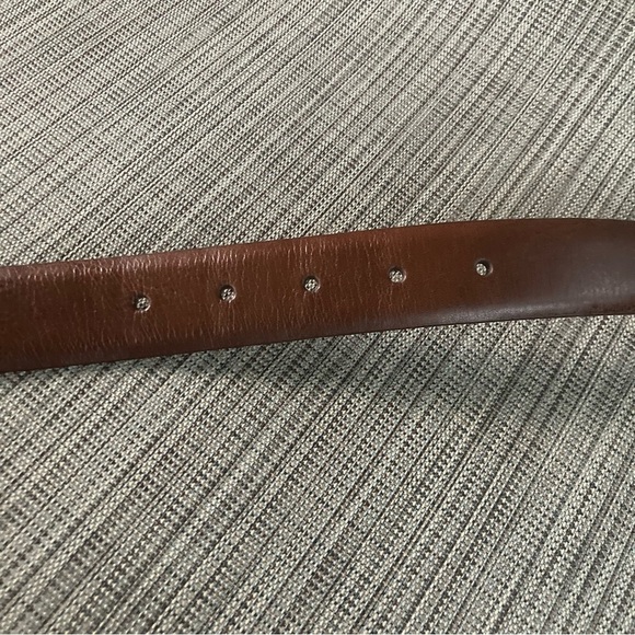 Jasso Ella Genuine Italian Leather Belt Size 42 - Picture 3 of 6